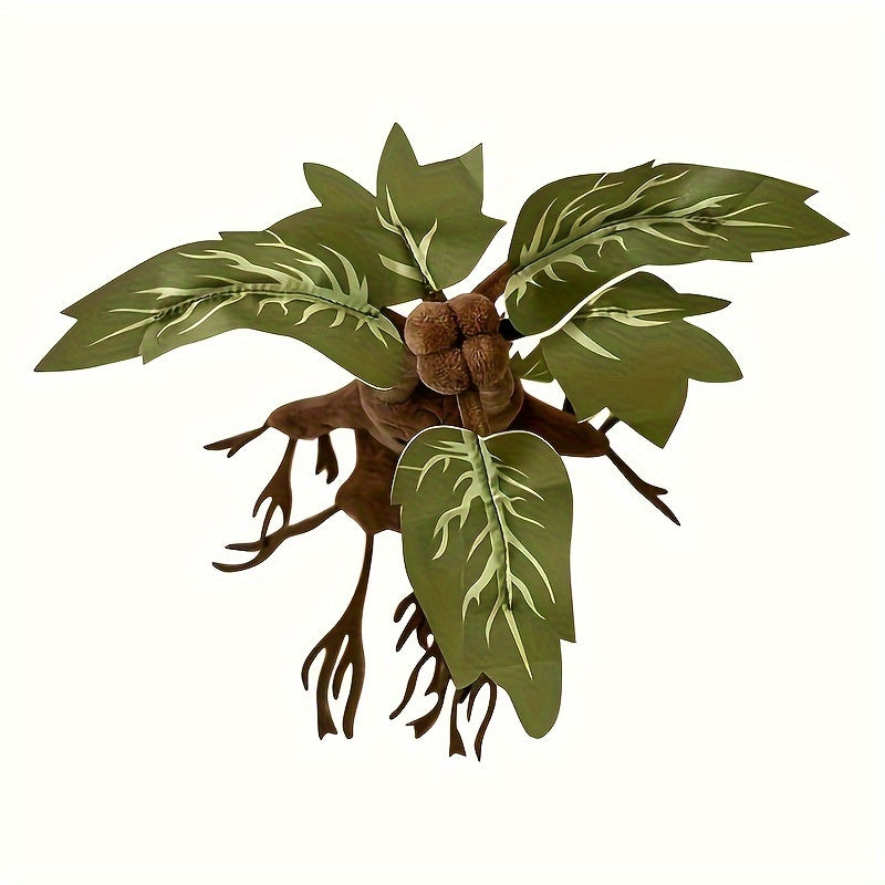 Magical Mandrake Plushie 11 Inch Soft Dwarf Monster Toy