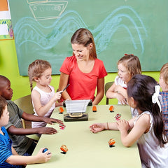 7pcs Chattering Teeth Wind Up Walking Teeth Toys Funny Joke Novelty Assorted Col