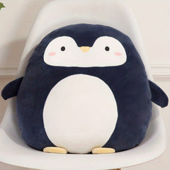 Cartoon Animal Plush Pillow - Soft & Cuddly - Kids' Birthday Gift