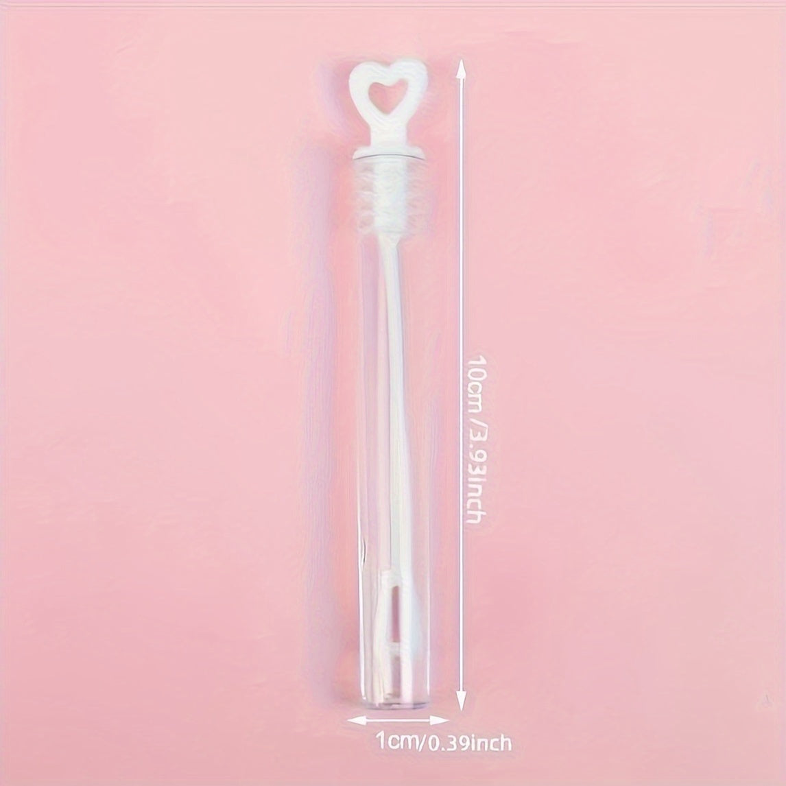 50-100 Wedding Bubble Stick Empty Bottles - Perfect Party Supplies