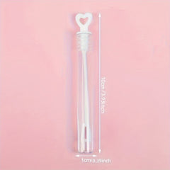 50-100 Wedding Bubble Stick Empty Bottles - Perfect Party Supplies