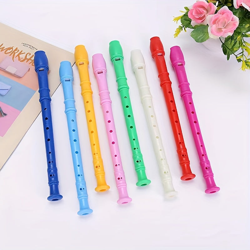 Plastic Flute With 6 Holes Eid Al Adha Mubarak