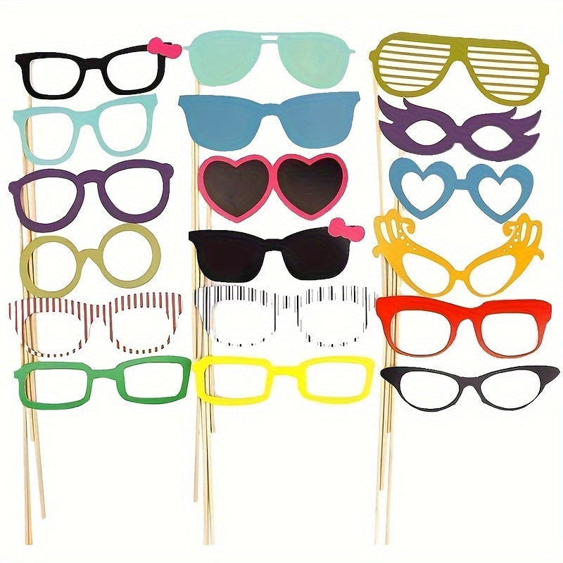 58pcs Wedding Photo Props Great Party Supplies Eid Al Adha Mubarak