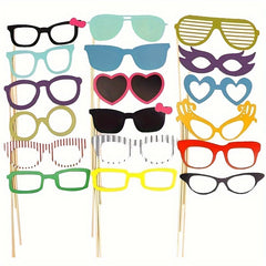 58pcs Wedding Photo Props Great Party Supplies Eid Al Adha Mubarak