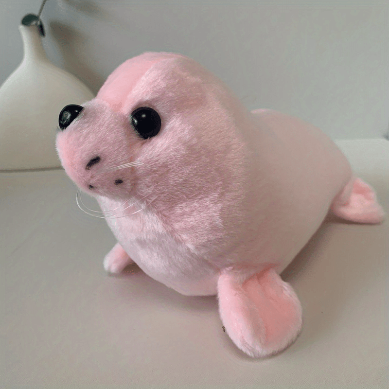 Sea Lion Plush Toy & Pillow - Ideal for Kids' Birthdays & Decor
