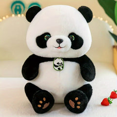 Top Rated Lifelike Panda Plush Toy 26 01cm Ideal Gift for Teens