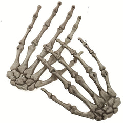 2pcs Halloween Skull Hand Claw Ornament