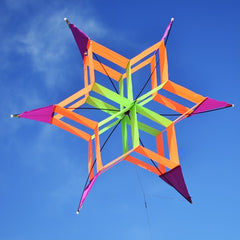 3D Lotus Kite Colorful Easy Fly for Beach & Park Fun
