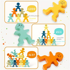 Little Mastermind Stacking Game for Fine Motor Skills