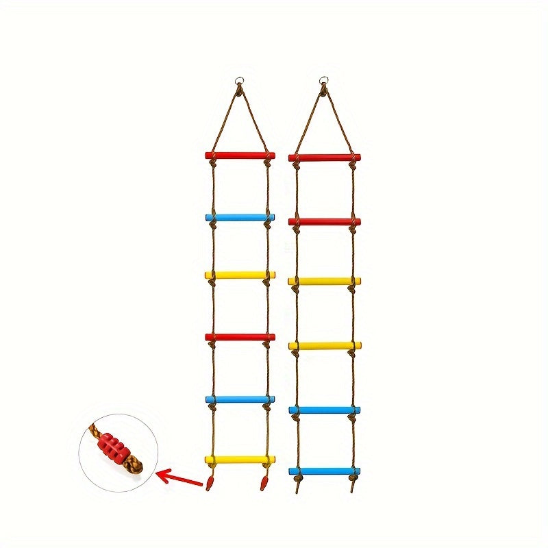 Rope Ladder Climbing Game Swing Accessories Play Set