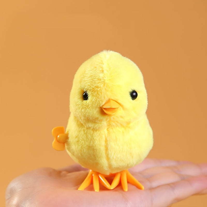 Interactive Jumping Duck Toy Plush Simulation Gift