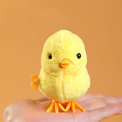 Interactive Jumping Duck Toy Plush Simulation Gift