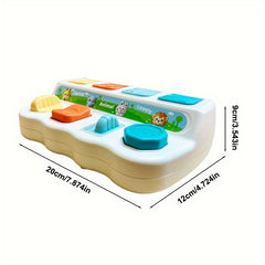 Pop up Switch Box Hide and Seek Puzzle Toy