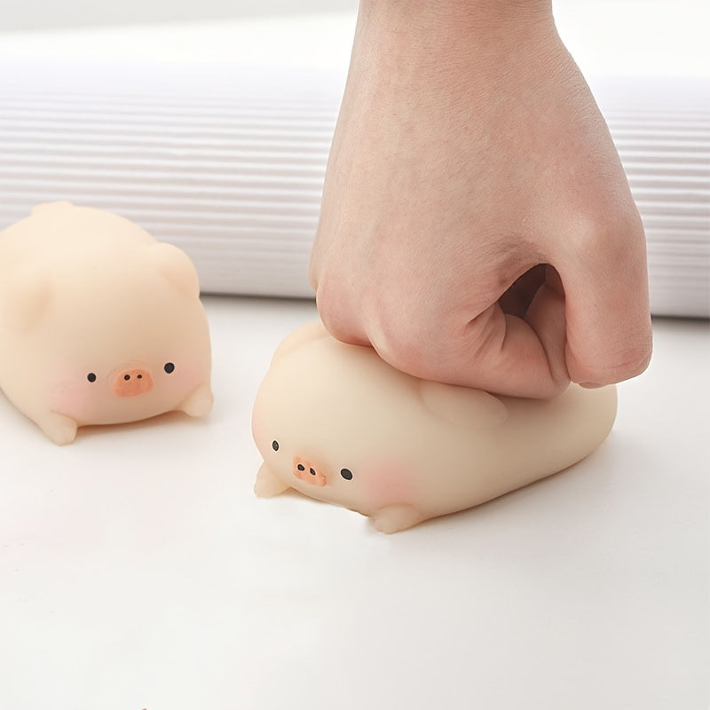Soft Slow Rebound Squishy Pig Toy for Adults