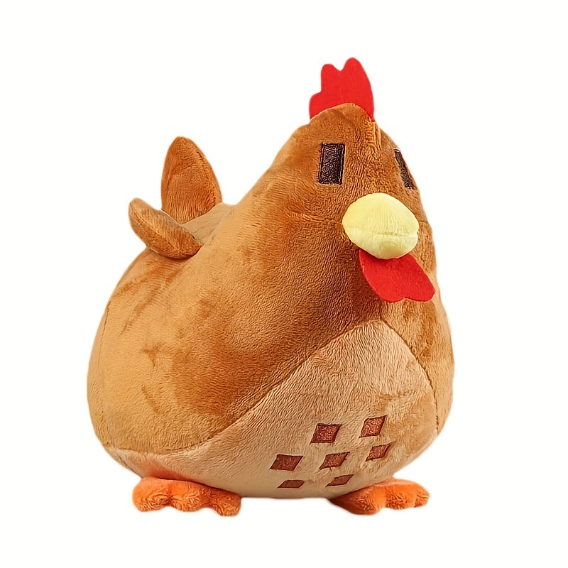 Soft Chicken Plush Toy - Star Dew Valley Inspired