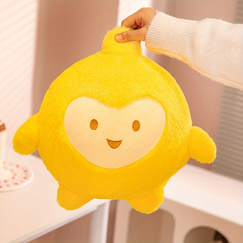 Cute Star Pillow Plush Toy Stuffed Soft Toy Home Decor For Birthday Easter Eid