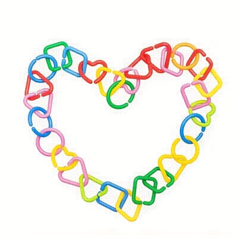 Geometric Chain Buckle Toy for Cognitive Development - Christmas Gift