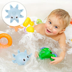 Splash Buddy Interactive Light Up Water Spray Bathtub Toy
