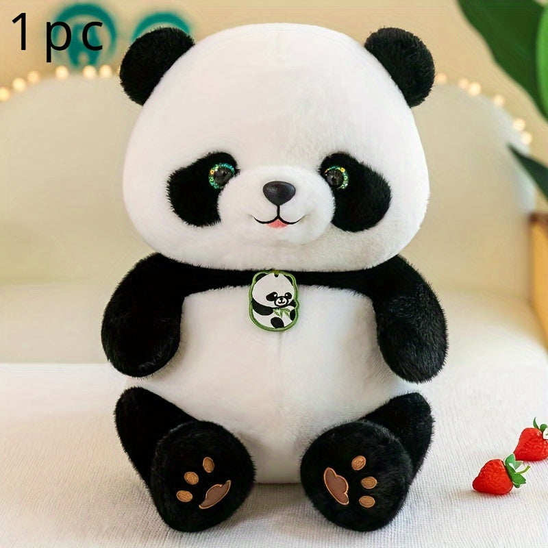 Top Rated Lifelike Panda Plush Toy 26 01cm Ideal Gift for Teens
