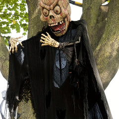 Spooky Creepy Cloth Fabric Halloween Decoration - 30x72inch Size