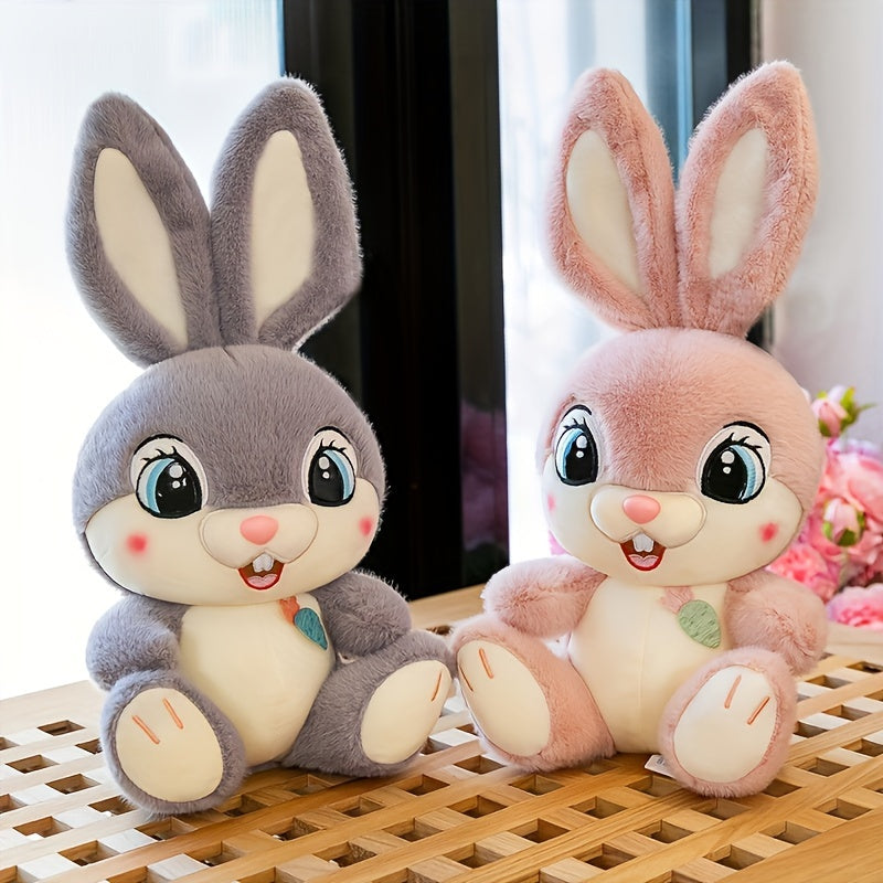 Bucktooth Rabbit Plush Toy Comfort Pillow Gift