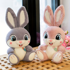 Bucktooth Rabbit Plush Toy Comfort Pillow Gift
