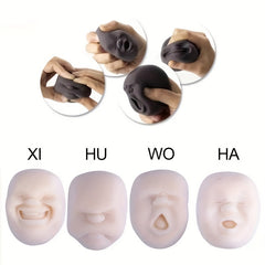 Human Face Emotion Vent Ball Squishy Squeeze Toy