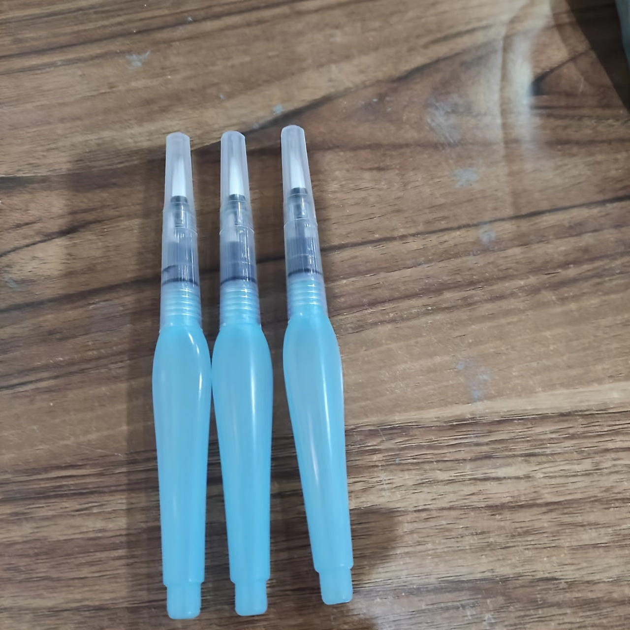 3pcs Watercolor Brush Pen Set Large Capacity Smudge Painting Pen