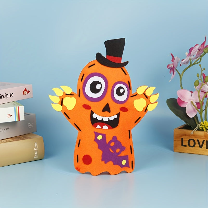 Halloween Cartoon Puppet DIY Kit for Kids