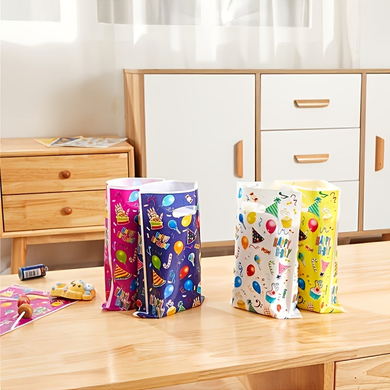 20pcs Colorful Party Gift Bags for Any Occasion