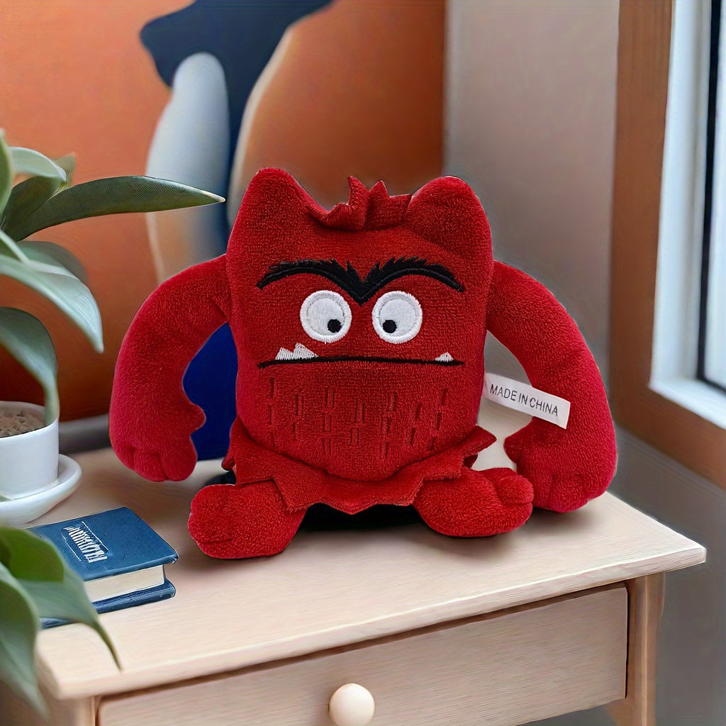 6pcs Little Monster Plush Toy Doll Room Decor Holiday Gift Game