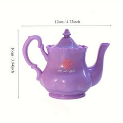 Tea Party Set Tea Set Kettle Cookies Play Food Accessories Toy For Toddlers