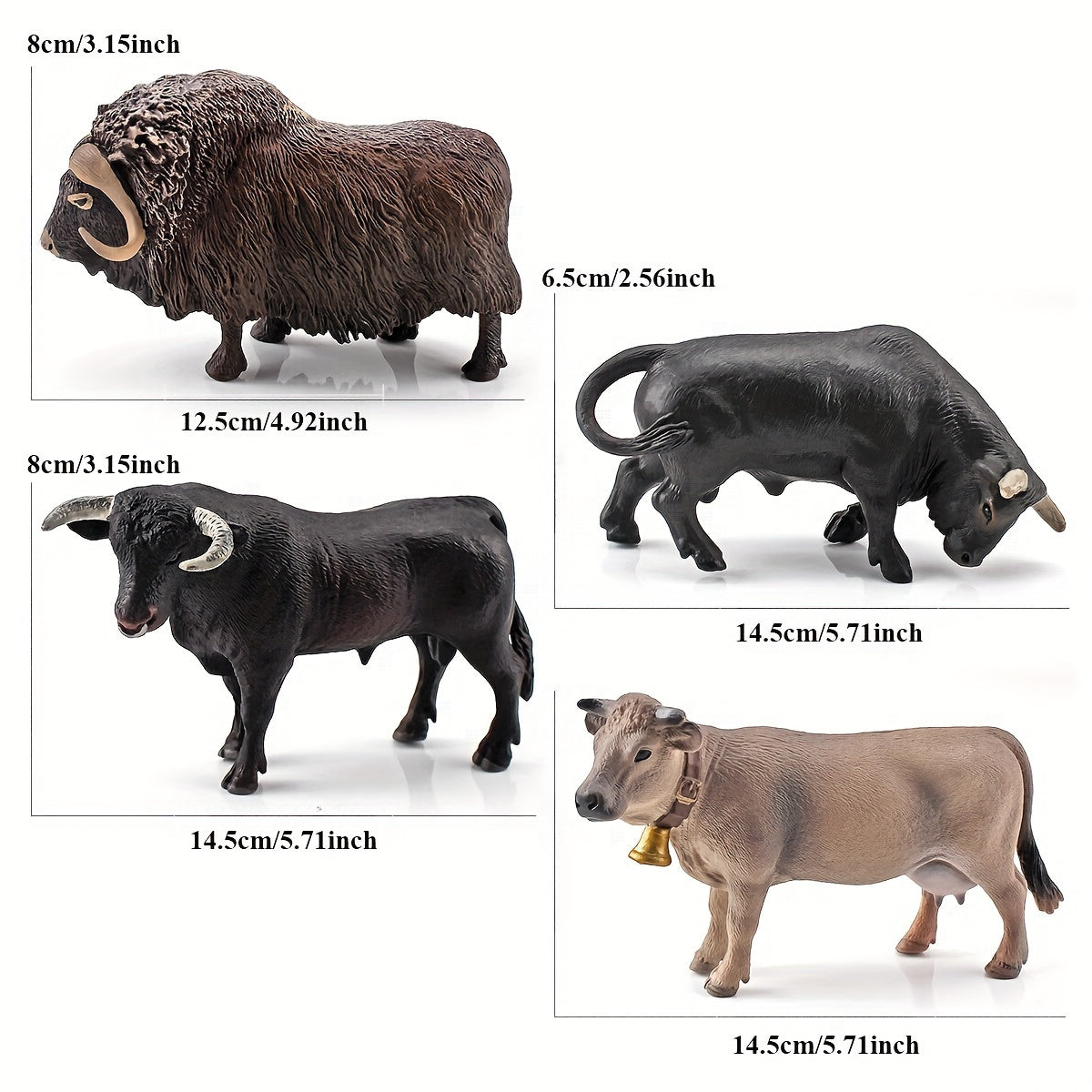 Cattle Model Simulation Animal Model Sand Table Game Role Play