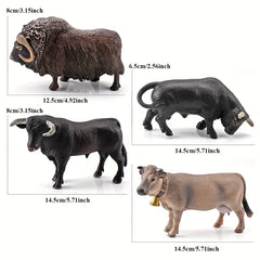 Cattle Model Simulation Animal Model Sand Table Game Role Play