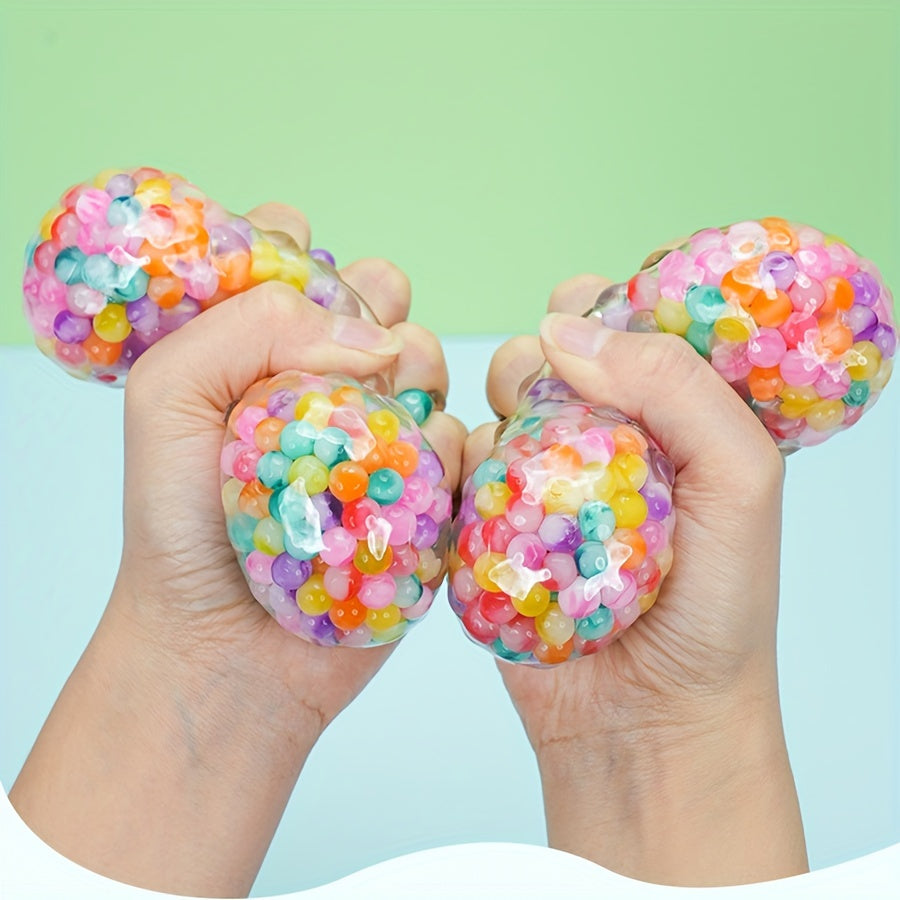 3pcs Water Beads Squeeze Balls Fidget Toys