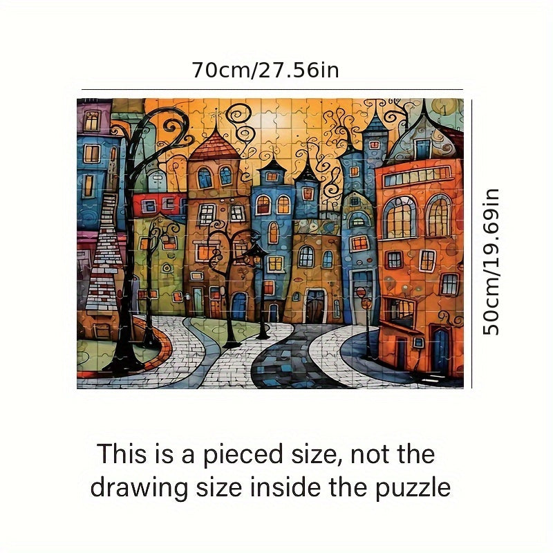 1000pcs Giant Jigsaw Puzzle for Adults Telescope Inspired Closure Challenging