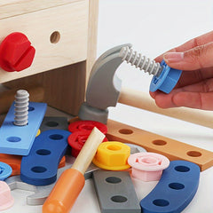 Wooden Disassembling Step Learning Toy for Boys and Girls