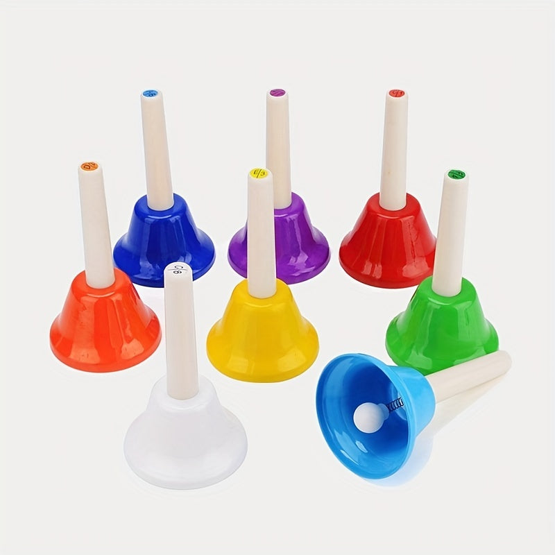 Eight Tone Hand Bell Melody Bell Percussion Instrument Accessories