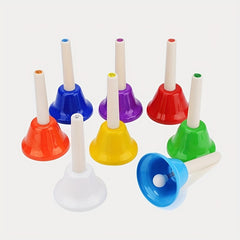 Eight Tone Hand Bell Melody Bell Percussion Instrument Accessories