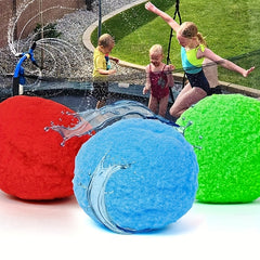 Reusable Water Balloons Pool & Backyard Fun