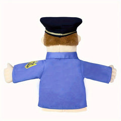 Family Puppet Plush Doll Soft Hand Puppet for Kids & Adults