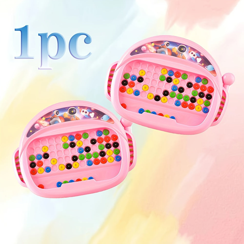 Magnetic Dot Art Board Puzzle Toy for Kids