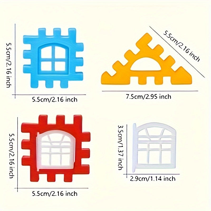 Large Size Square Building Blocks for Creative Play