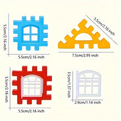 Large Size Square Building Blocks for Creative Play