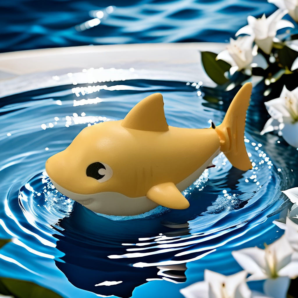 Shark Bath Toy for Kids - Interactive Water Play