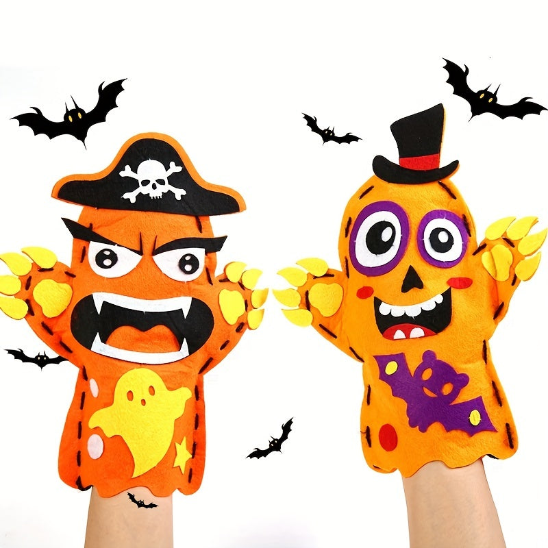 Halloween Cartoon Puppet DIY Kit for Kids