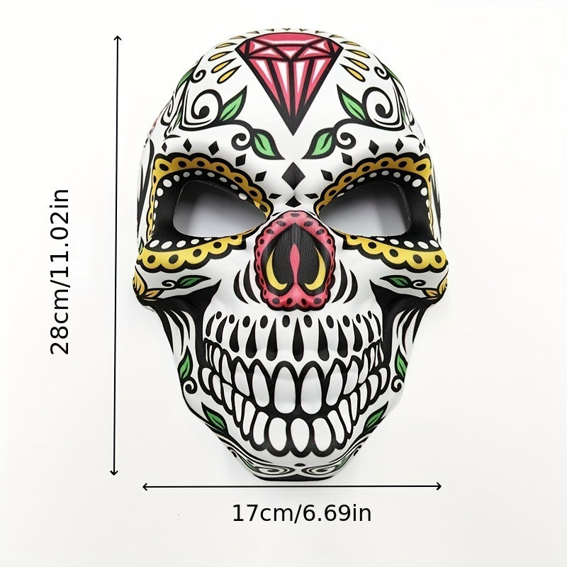 Dead Skull Masks Halloween Decorations for Men