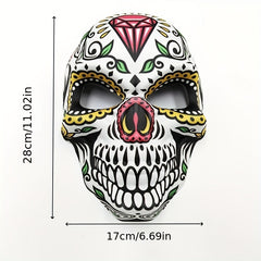 Dead Skull Masks Halloween Decorations for Men