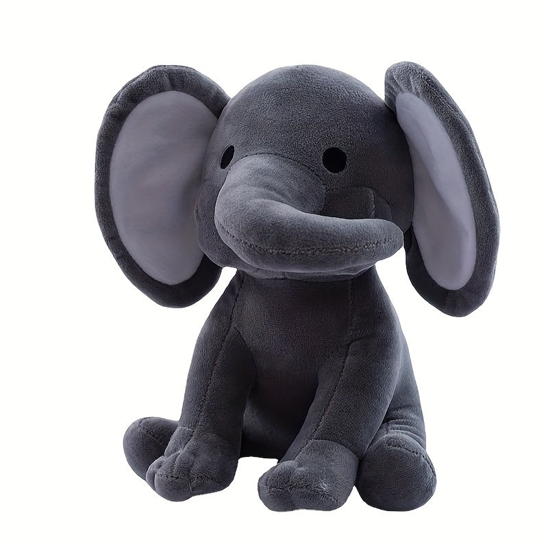 Elephant Plush Toy Baby Room Decor Stuffed Doll For Children