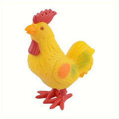 Big Jumping Rooster Wind up Toy Creative Jumping Toy